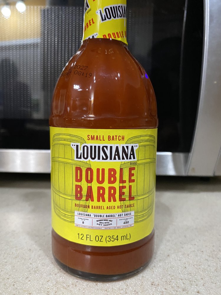 review - Barrel aged hot sauce