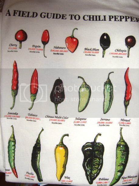 Chile Pepper Guide