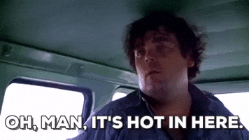 Oh Man Its Hot In Here The Texas Chainsaw Massacre GIF by filmeditor