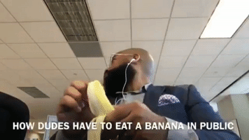 banana masculinity GIF