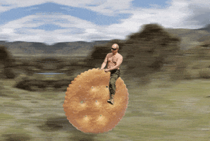 man biscuits GIF