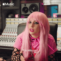Look It Up Lady Gaga GIF by Apple Music
