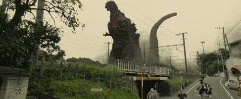 Godzilla Resurgence Movie GIF